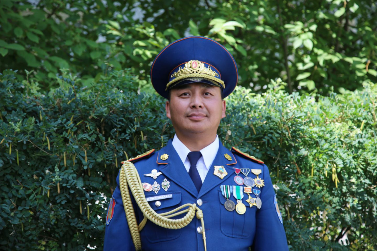 Офицер болох мөрөөдлөөрөө жигүүрлэж ОБЕГ-аас онцгойрсон “Шүхэрчин аврагч”
